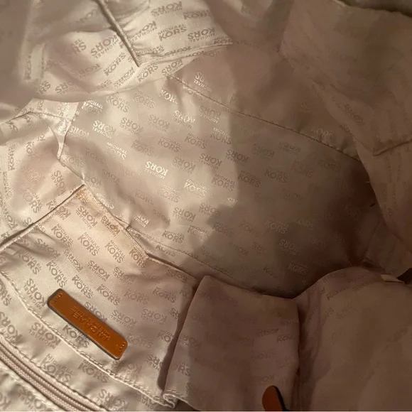 Michael Kors Tan Tote - Picture 10 of 12